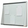 Nobo 1902560 Tableau d'affichage portable blanc verre, Voir les images du produit 16
