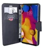 Etui ochronne LG V40 ThinQ z klapką, czarne Podgląd zdjęcia produktu 3