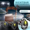 KESSER® Rollator Aluminium faltbar, höhenverstellbar & bis Produktbild-Vorschau 6