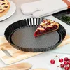 Vilde | Teglia rotonda - Crostata - 28x3 cm - Granito - Anteprima dell’immagine prodotto 2