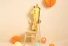 Folienballon Ziffer 1 Zahlenballon 82cm Giraffe Gelb / Produktbild-Vorschau 4