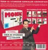 A promotional image for the complete series of the TV show Monk, featuring the main actor and product packaging. Náhľad obrázku produktu
