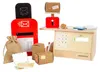 Jeu de poste en bois Bigjigs, 19dlg. Voir les images du produit 1