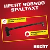 HECHT Axt 3er Set | 63cm Spaltbeil | 85cm Spaltaxt | 55cm Produktbild-Vorschau 5