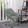 SVITA LILY Schreibtischstuhl aus Kunstleder Bürostuhl Produktbild-Vorschau 2