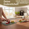 LS-LebenStil 2x Kunststoff Essbrettchen 23x16cm 2´er Set Produktbild-Vorschau 3