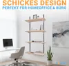 BOOMET Wandregal Metall mit Boden · Regal in 50 Varianten · Produktbild-Vorschau 7