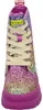Buffalo Damen Plateau Schnürboot vegan pink fuchsia Produktbild-Vorschau 3