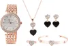 Schmuckset für Damen Farbe rosegold Produktbild-Vorschau 7
