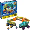 MEGA Hot Wheels Monster Trucks Mega-Wrex Knochen Crash Produktbild-Vorschau 9