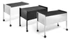 DURABLE Hängemappenwagen ECONOMY DUO 100 A4, 308201 schwarz Produktbild-Vorschau 2