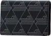 LACOSTE Kartenetui Pocket Organizer Monogram Noir Gris Produktbild-Vorschau 4