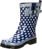 Bockstiegel Damen Regenstiefel Dorin-K blau/weiß Gr. 39 Produktbild-Vorschau 2