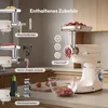 Fentic 6-in-1 Küchenmaschine – 2000W – Mit Fleischwolf, Produktbild-Vorschau 6