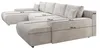 Moebelfest Credo Ecksofa U-Form, CORD - Stoff mit Produktbild-Vorschau 7