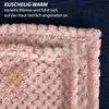 Plyšová deka Flanelová deka 150x200cm ( Camel ) Nadýchaná Náhľad obrázku produktu 6