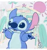 T-Shirt Disney Stitch Weiß 152 cm Produktbild-Vorschau 3