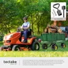 Chariot de jardin 550 kg - vert Voir les images du produit 7