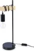 Stolní lampa na pascí stůl loft, žárovka na kabelu, Ø 14 x Náhled obrázku produktu 1