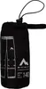 McKinley  Longville III Kinder Regenhose schwarz schwarz Produktbild-Vorschau 6