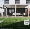 Willow Classic | Pergola in alluminio autoportante | 3 x Anteprima dell’immagine prodotto 5