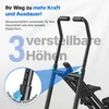 MERACH Klappbarer Stepper & Vertical Climber Heimtrainer – Produktbild-Vorschau 5