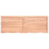 Piano tavolo vidaXL marrone chiaro 140x50x(2-4) cm in Anteprima dell’immagine prodotto 9