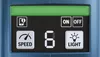 A close-up view of a digital control panel for a power tool, displaying various icons and settings. Anteprima dell’immagine prodotto