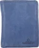 The Skandinavian Brand Mens Wallet Washed Leather - blau : Produktbild-Vorschau 1