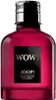 A product shot of a pink perfume bottle with a black label. Voir les images du produit