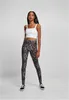 Legginsy damskie Urban Classics Ladies Soft AOP Leggings Podgląd zdjęcia produktu 12
