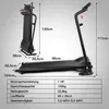 COSTWAY Elektrisches Laufband klappbar mit 2 Trainingsmodi Produktbild-Vorschau 6