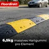Floordirekt Bodenschwelle Vento 2-teilig – Fahrbahnschwelle Produktbild-Vorschau 3