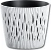 ProsperPlast Sandy Round Kunststoff-Rundtopf in Farbe White Produktbild-Vorschau 15