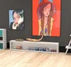 VDD Vitrine stehend hängend Wandvitrine - Schiebetüren - 95 Produktbild-Vorschau 2