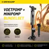 Dunlop Fietspomp met Drukmeter en Mini Fietspomp Set - Productafbeelding-voorbeeld 10