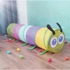 Tunnel per bambini Caterpillar 165 cm, colorato Anteprima dell’immagine prodotto 8