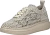 Mustang Damen Sneaker Court Makramee Blumen Netzstruktur Produktbild-Vorschau 19