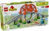LEGO DUPLO TOWN Ponte e binari ferroviari - Set di Anteprima dell’immagine prodotto 2