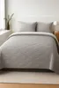 Bettdecke - Ganzjährig - 160x200 cm - Medium - Grau - aus Produktbild-Vorschau 2