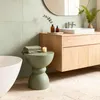 Table basse moderne Rebecca Mobili Serpentine 42,5 x 35 x Voir les images du produit 2
