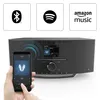 Hama DIR3510SCBTX, Digitálny, DAB, DAB+, FM, 40 W, FLAC, Náhľad obrázku produktu 10
