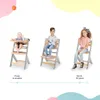 KINDERKRAFT Chaise de salle à manger Enock avec rembourrage Voir les images du produit 19
