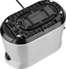 The underside of a toaster. Produktbild-Vorschau
