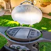 Pit Boss Wendebare Grillplatte in der Mitte Sportsman 3 (zu Produktbild-Vorschau 5