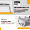 Cavalletto per moto COSTWAY con superficie antiscivolo e Anteprima dell’immagine prodotto 7