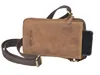 Greenburry Vintage Leder Handy Umhängetasche 13x22cm Produktbild-Vorschau 10