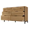 STILVORA Kommode mit 6 Schubladen,Sideboard Produktbild-Vorschau 9