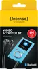 Intenso MP3 Videoplayer 1,8" Video Scooter BT 64GB Blue Anteprima dell’immagine prodotto 3