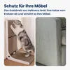 Heikoeco® Kratzbretter Katze, Super stabil Katzenspielzeug Produktbild-Vorschau 6